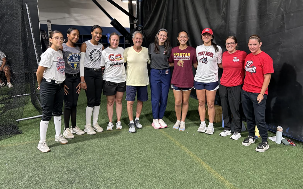 IABF Hosts Softball Clinic at Long Island Sports Dome